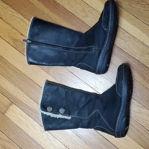 TEVA Tonalea Waterproof Leather Boots S/N 4327 Size 6.5